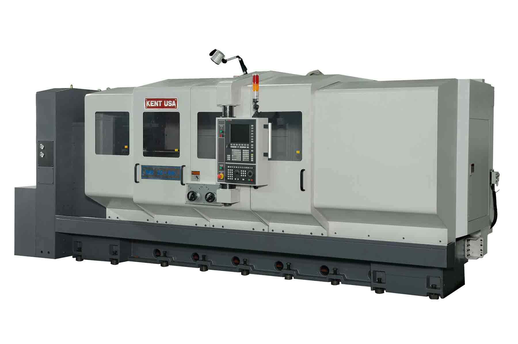 Kent-CNC-MA-Series Double Turret CNC Turning Center